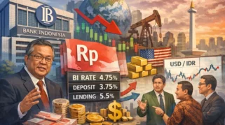 Rupiah Terdepresiasi Akibat Tekanan Global, Analisis Ekonom dari LPP RRI
