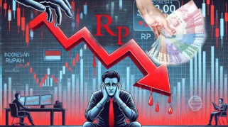 Rupiah Terpuruk ke Level Terendah, Tekanan Dolar AS Makin Menguat