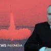 Rusia Gempur Kyiv dengan Rudal Hipersonik Oreshnik, 4 Tewas dan Puluhan Luka