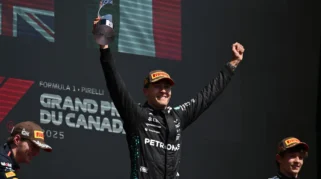Russell Juara Sprint GP Kanada 2026 Usai Tahan Gempuran Norris dan Antonelli