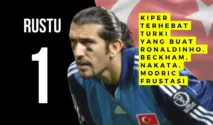 Rustu Recber, Legenda Kiper Turki yang Mewarnai Piala Turki 2002 dengan Cat Hitam