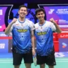 Sabar Karyaman Gutama dan Moh Reza Pahlevi Melaju ke 16 Besar Singapore Open 2026