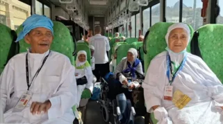 Safari Wukuf Fasilitasi 276 Jemaah Lansia dan Disabilitas pada Puncak Haji 2026