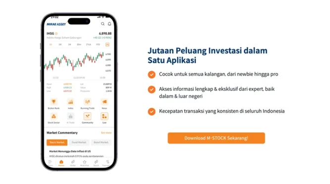 Saham Fundamental Bisa Diakses Investor Modal Kecil, Ini Cara Membeli lewat Sistem Lot
