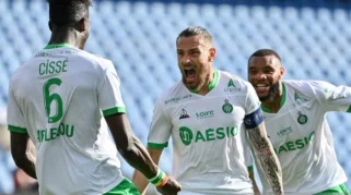 Saint-Étienne dan Nice Berbagi Angka dalam Laga Pertama Playoff Promosi-Degradasi Liga Prancis