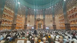 Salat Iduladha 1447 Hijriah Berlangsung Khidmat di Masjid Istiqlal Jakarta