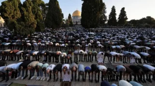 Salat Iduladha di Masjid Al-Aqsa Berlangsung di Tengah Ketegangan Konflik Gaza dan Lebanon Selatan