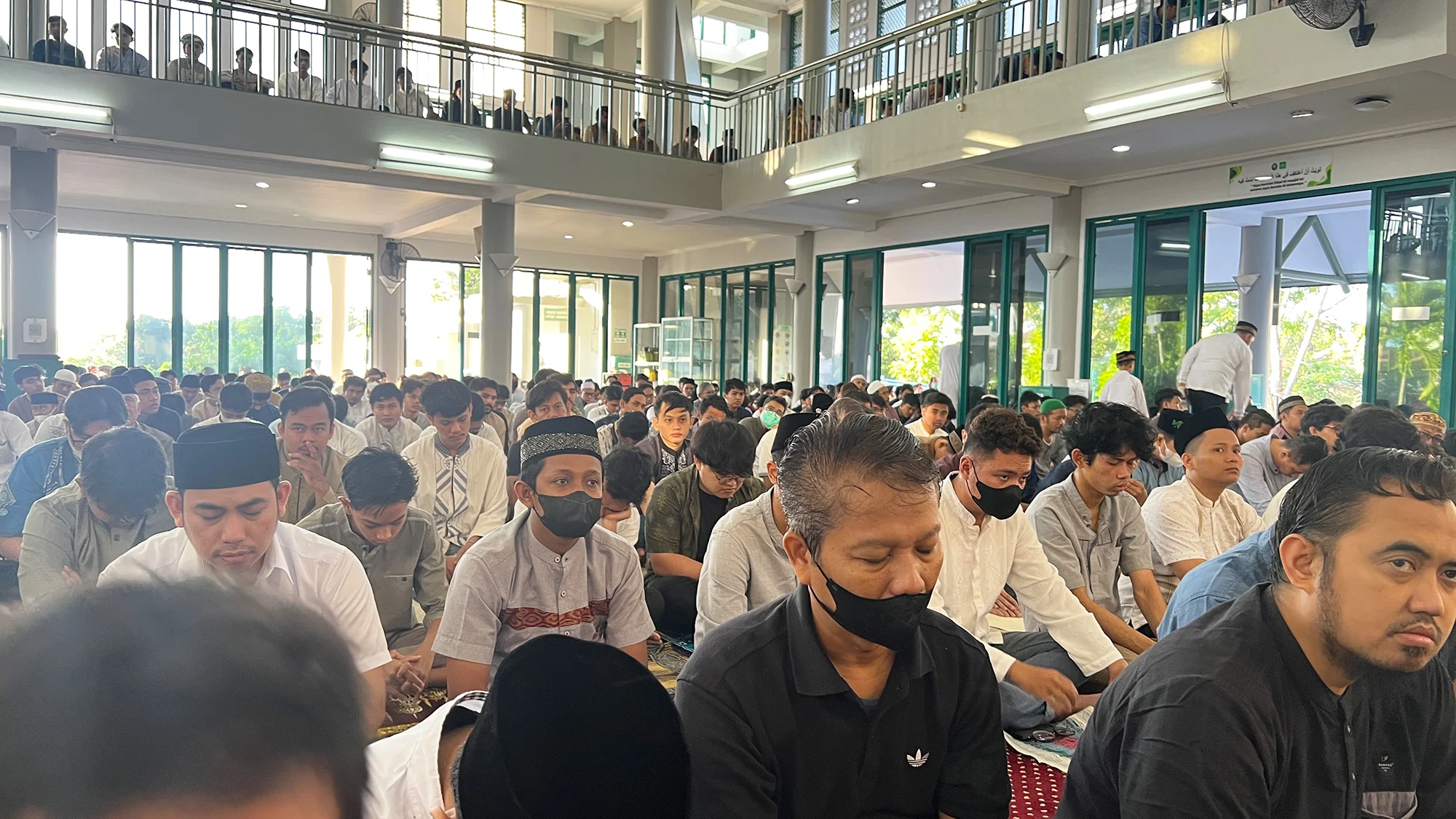Salat Iduladha di Masjid Kampus UNDIP: Semangat Berkurban untuk Kemajuan Umat Islam