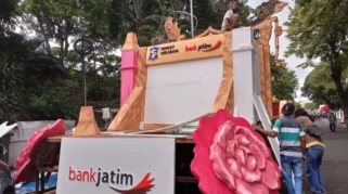 Sambut Anniversary ke-50, FINNA Ikut Meriahkan Surabaya Vaganza 2026