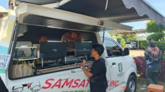Samsat Balaraja Gelar Razia Pajak Kendaraan, Warga Bisa Bayar Langsung di Tempat