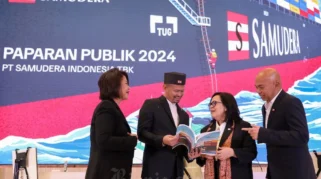 Samudera Indonesia (SMDR) Bocorkan Nilai Pembagian Dividen Final 2025: Rp155,6 Miliar