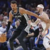 San Antonio Spurs Kembali Samakan Kedudukan Seri Melawan Oklahoma City Thunder Berkat Dominasi Victor Wembanyama