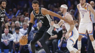 San Antonio Spurs Kembali Samakan Kedudukan Seri Melawan Oklahoma City Thunder Berkat Dominasi Victor Wembanyama