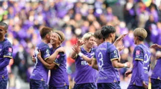 Sanfrecce Hiroshima Menang Tipis 1-0 atas Gamba Osaka di Liga J1 Jepang