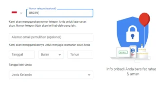Sangat Mudah! Cara Buat Akun Gmail Baru Banyak Tanpa Batas 2026