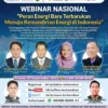 Sarasehan Energi ITB dan DEN Bahas Upaya Indonesia Menuju Kemandirian Energi Nasional