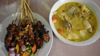 Sate Kambing dan Gulai, Duet Kuliner Nusantara yang Tak Terpisahkan
