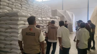 Satgas Pangan Polres Ngawi Pastikan Stok Beras dan Jagung Aman untuk Dua Tahun ke Depan