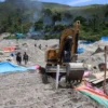 Satgas PKH Gencarkan Penertiban Tambang Emas Ilegal di Gunung Botak, Pulau Buru