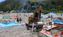 Satgas PKH Gencarkan Penertiban Tambang Emas Ilegal di Gunung Botak, Pulau Buru