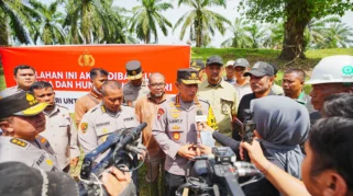 Satgas PRR Kemendagri dan DPR RI Pastikan Kesiapan Lahan Huntap di Aceh Tamiang