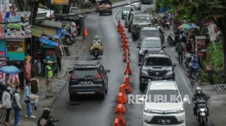 Satlantas Cimahi Terapkan Rekayasa Lalu Lintas Antisipasi Lonjakan Kendaraan Libur Iduladha di Kawasan Wisata Lembang