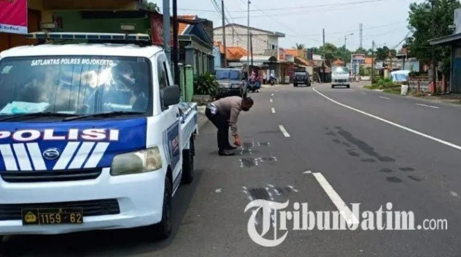 Satlantas Mojokerto Temukan Penyebab Kecelakaan Maut Pelajar Asal Surabaya