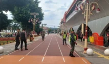 Satpol PP Jember Ingatkan PKL Soal Larangan Berjualan di Gladak Kembar