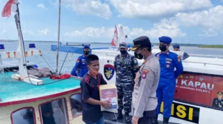 Satpolairud Intensifkan Patroli Laut di Situbondo untuk Tingkatkan Keselamatan Nelayan