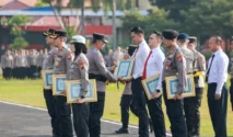 Satreskrim Polres Gresik Ungkap Praktik Ilegal BBM Subsidi, Raih Penghargaan Kapolda Jatim