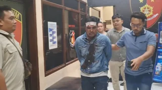 Satreskrim Polres Lumajang Tangkap Dua Pelaku Curanmor di Puskesmas Sumbersuko