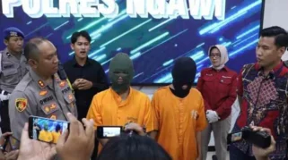 Satreskrim Polres Ngawi Amankan 7 Pelaku Pengeroyokan di Geneng
