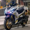 Satu Dekade Yamaha Aerox Dimulai di Bandung, Modifikasi Motor Ini Bikin Kagum