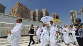 Saudi Ingatkan Jemaah Haji Jaga Kesehatan Kaki di Tengah Cuaca Ekstrem