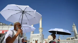 Saudi Perkuat Mitigasi Panas Ekstrem Saat Puncak Haji 2026