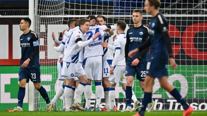 SC Paderborn 07 Gagal Menang, Tahan Imbang 2-2 Lawan Karlsruher SC di Liga 2 Jerman
