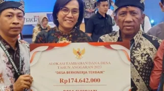 Sebanyak 46 Kepala Desa di Banyuwangi Dikukuhkan Sebagai Paralegal