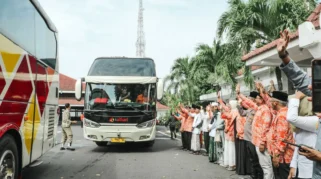 Sebanyak 603 Jemaah Haji Lumajang Berangkat ke Tanah Suci