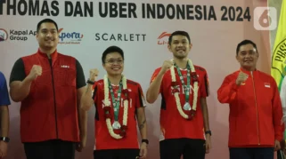 Sejarah Buruk 2026 Dorong Indonesia Gelar Thomas & Uber Cup 2028 di Tanah Air
