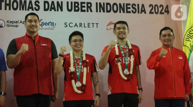 Sejarah Buruk 2026 Dorong Indonesia Gelar Thomas & Uber Cup 2028 di Tanah Air