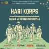 Sejarah dan Makna Peringatan Hari Korps Cacat Veteran Indonesia Setiap 19 Mei