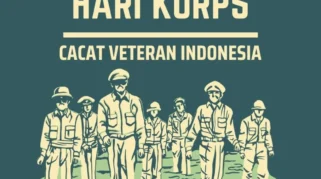 Sejarah dan Makna Peringatan Hari Korps Cacat Veteran Indonesia Setiap 19 Mei