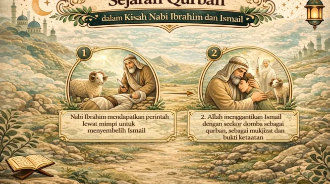 Sejarah Kurban dalam Islam: Dari Putra Nabi Adam hingga Nabi Ibrahim AS