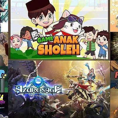 Sejarah Singkat Game Ringan di Indonesia