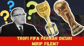 Sejarah Trofi Piala Dunia FIFA yang Penuh Drama: Pernah Dicuri dan Disembunyikan Saat Perang Dunia II