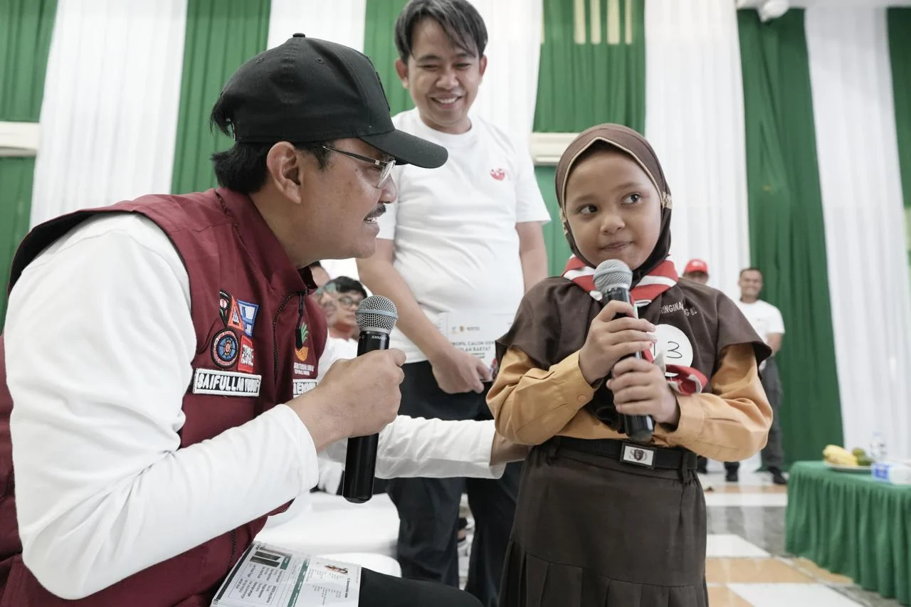 Sekolah Rakyat Jember Memberdayakan Anak dan Orang Tua Lewat Pendidikan dan Ekonomi