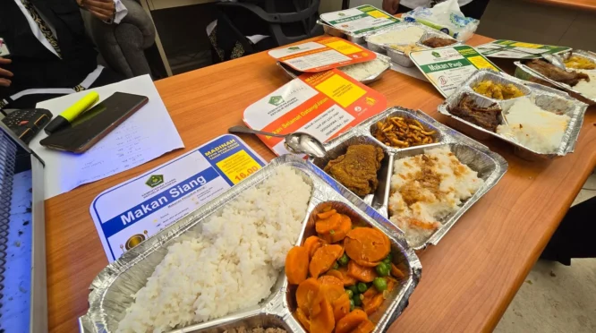 Selama Armuzna, Jemaah Haji Indonesia Terima 15 Kali Makanan Siap Santap Rasa Nusantara