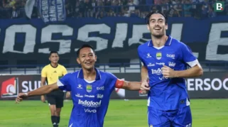 Selebrasi Pemain Keturunan Persib Jadi Sorotan Usai Menjuarai Super League