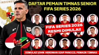 Seleksi Timnas Indonesia Selesai, John Herdman Kantongi Pemain Andal untuk ASEAN Championship 2026