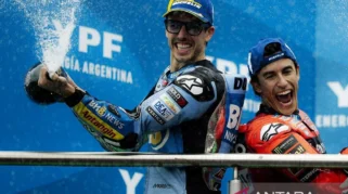 Selisih Tipis, Alex Marquez Raih Kemenangan di Balapan Sprint MotoGP Catalunya 2026
